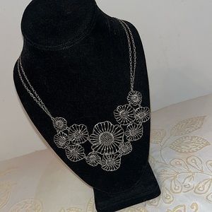 New Talbots statement necklace
